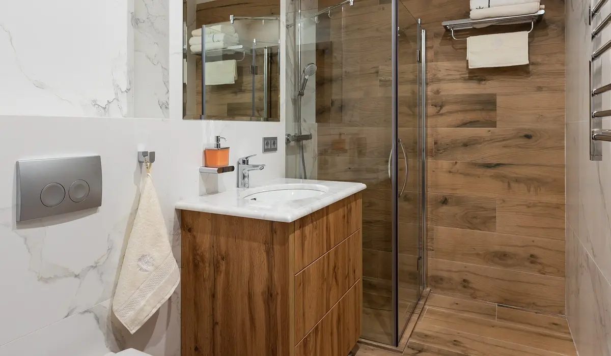 Bathroom Remodeling by McKelvey Designs — Houston-area remodeling project example