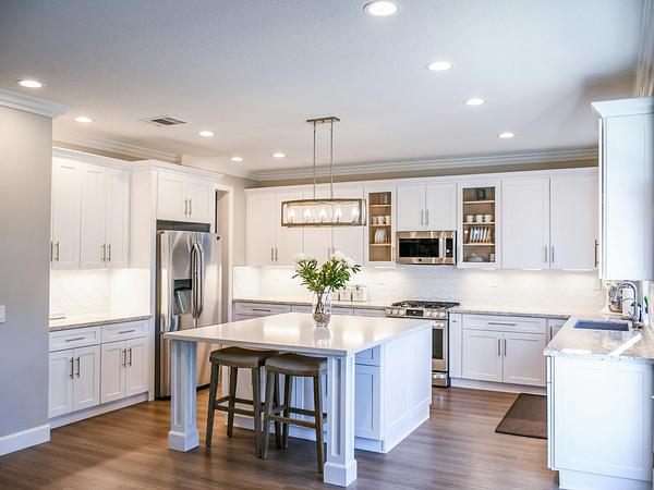 Modern Farmhouse Kitchen Remodel in The Woodlands