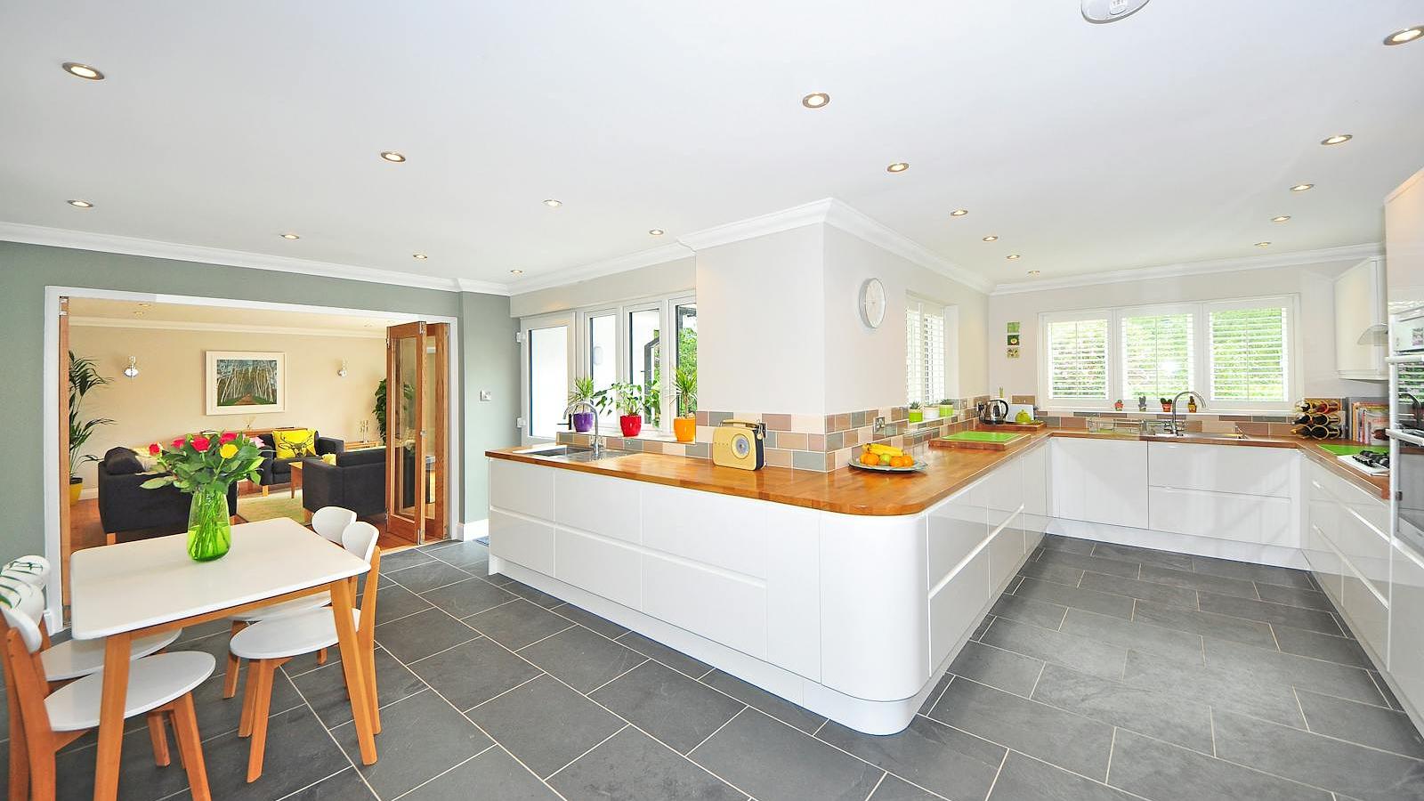 Open-Concept Kitchen Remodel in Bellaire